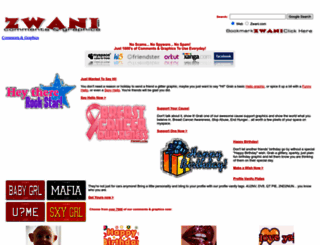 zwani.com screenshot