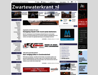 zwartewaterkrant.nl screenshot