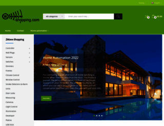 zwave-shopping.com screenshot