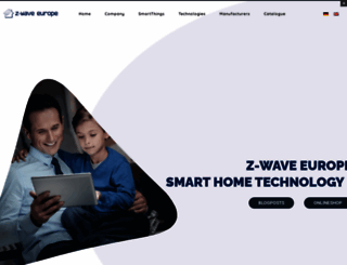 zwave.de screenshot