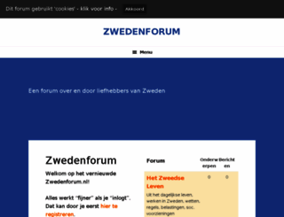 zwedenforum.nl screenshot
