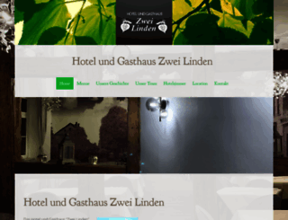 zwei-linden.com screenshot