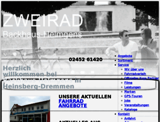zweirad-backhaus-helmgens.de screenshot