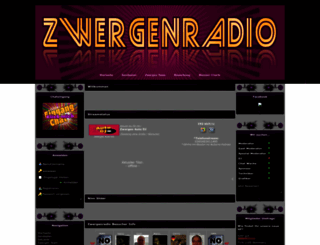 zwergenradio.de screenshot