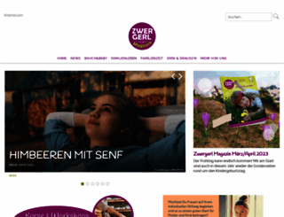 zwergerl-magazin.de screenshot