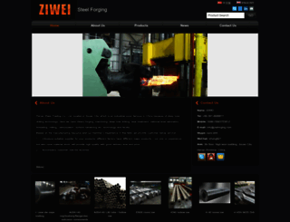 zwforging.com screenshot