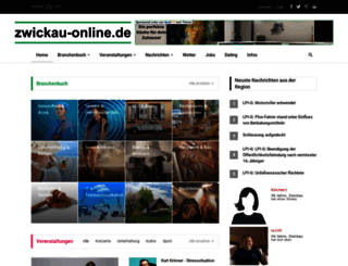 zwickau-online.de screenshot