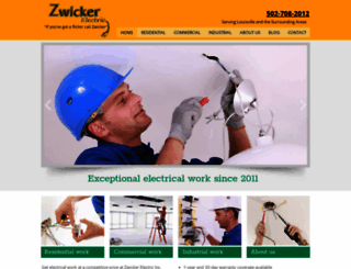 zwickerelectricky.com screenshot