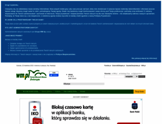 zwierzeta.wm.pl screenshot