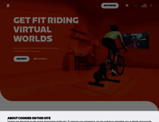 zwift.com screenshot