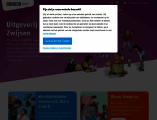zwijsen.nl screenshot