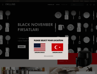 zwilling.com.tr screenshot
