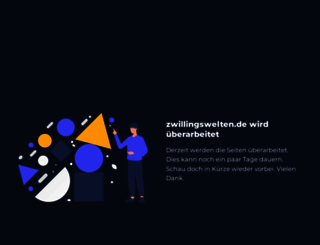 zwillingswelten.de screenshot