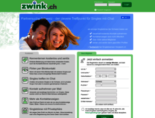 zwink.ch screenshot
