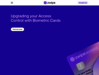 zwipe.com screenshot