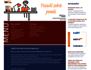 zwrotvat.info.pl screenshot