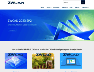 zwspain.es screenshot