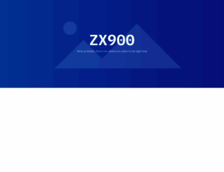 zx900.com screenshot
