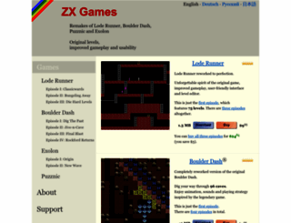 zxgames.com screenshot