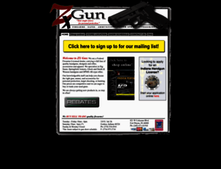 zxgun.com screenshot