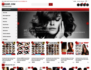 zxhair.com screenshot