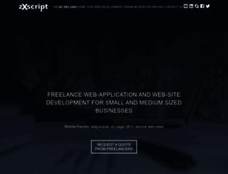 zxscript.com screenshot