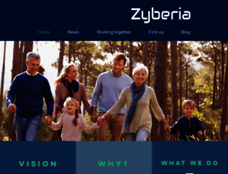 zyberia.org screenshot