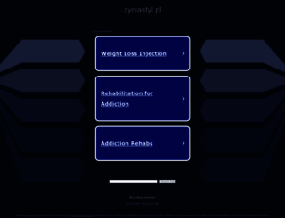 zyciastyl.pl screenshot