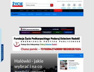 zycie.pl screenshot