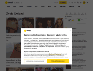 zyciegwiazd.onet.pl screenshot