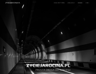 zyciejarocina.pl screenshot