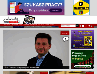 zyciepabianic.pl screenshot
