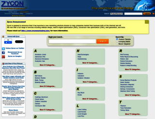 zycon.com screenshot
