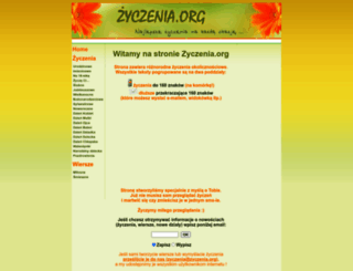 zyczenia.org screenshot