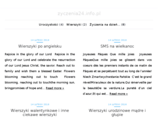 zyczenia24.info.pl screenshot