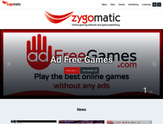 zygomatic.com screenshot