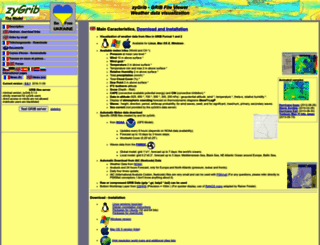 zygrib.org screenshot