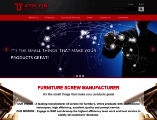 zyhyin.com screenshot