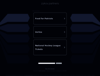 zykov.partners screenshot