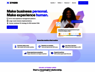 zykrr.com screenshot