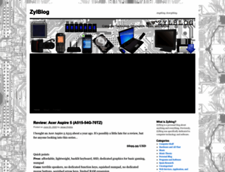 zylblog.com screenshot