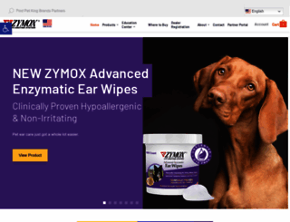 zymox.com screenshot