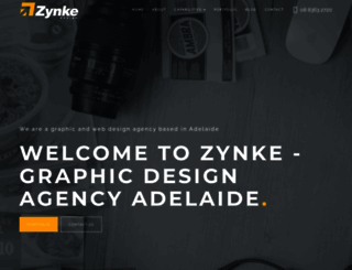 zynke.com.au screenshot