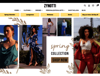 zynotti.com screenshot