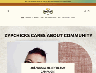 zypchicks.com screenshot