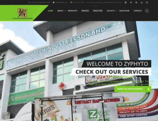 zyphyto.com screenshot