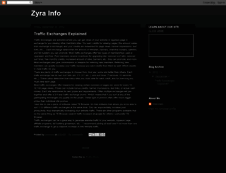 zyrainfo.blogspot.com screenshot