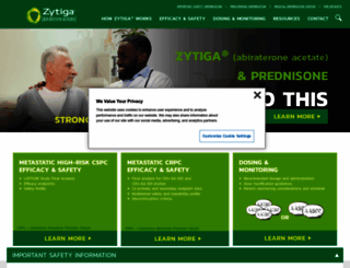 zytigahcp.com screenshot