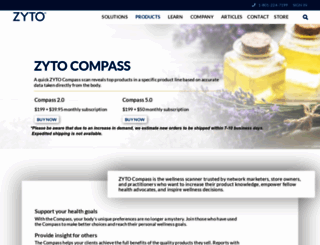 zytocompass.com screenshot
