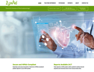 zywie.healthcare screenshot